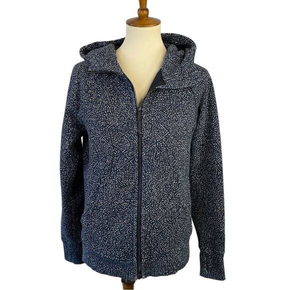 LULULEMON SCUBA HOODIE SPECKLED NIGHT VIEW - Picture 1 of 11